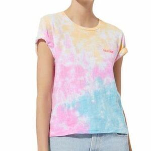 RE/DONE Tie Dye T Shirt Classic